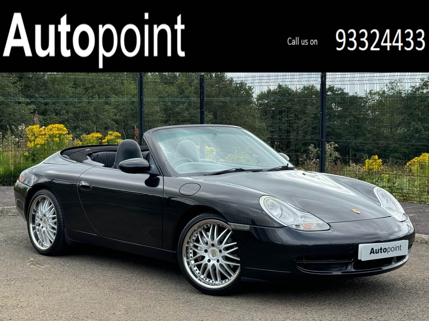 Porsche 911 [996] CARRERA 4 CABRIO in Antrim