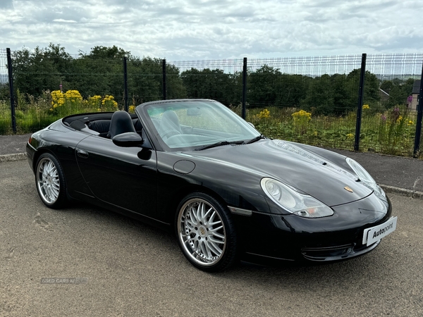 Porsche 911 [996] CARRERA 4 CABRIO in Antrim