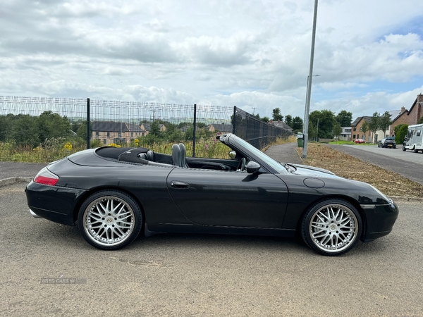 Porsche 911 [996] CARRERA 4 CABRIO in Antrim