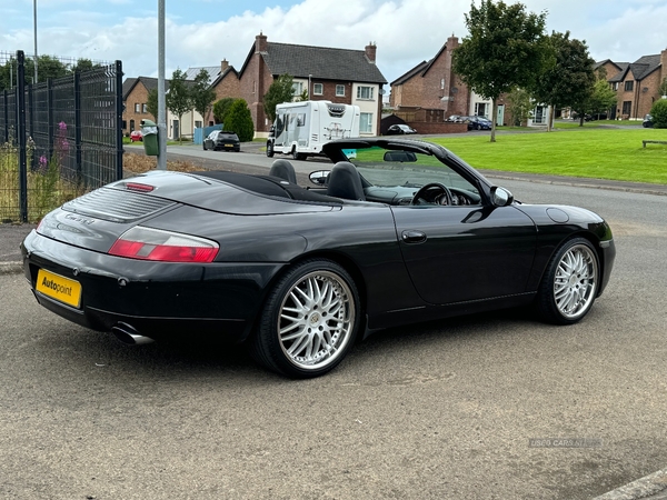 Porsche 911 [996] CARRERA 4 CABRIO in Antrim