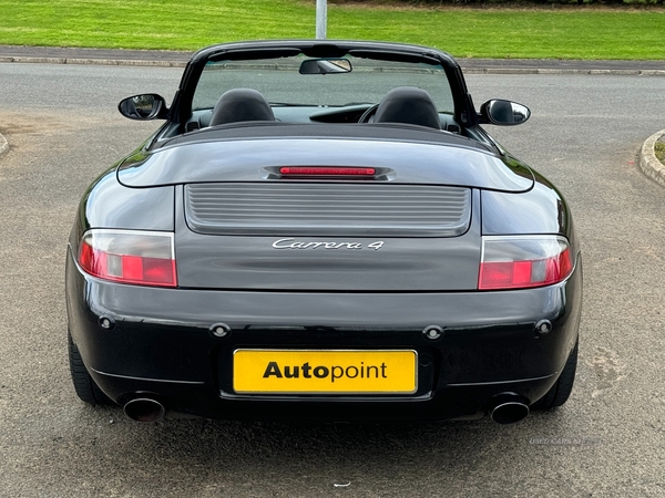 Porsche 911 [996] CARRERA 4 CABRIO in Antrim