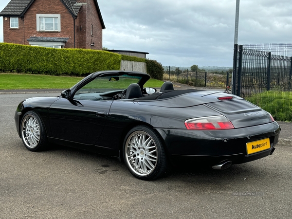 Porsche 911 [996] CARRERA 4 CABRIO in Antrim