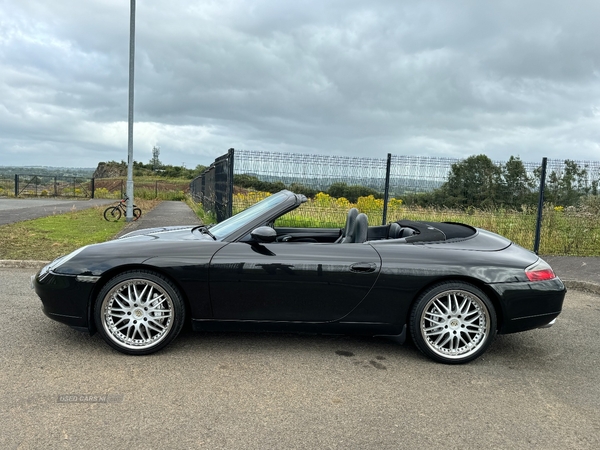 Porsche 911 [996] CARRERA 4 CABRIO in Antrim