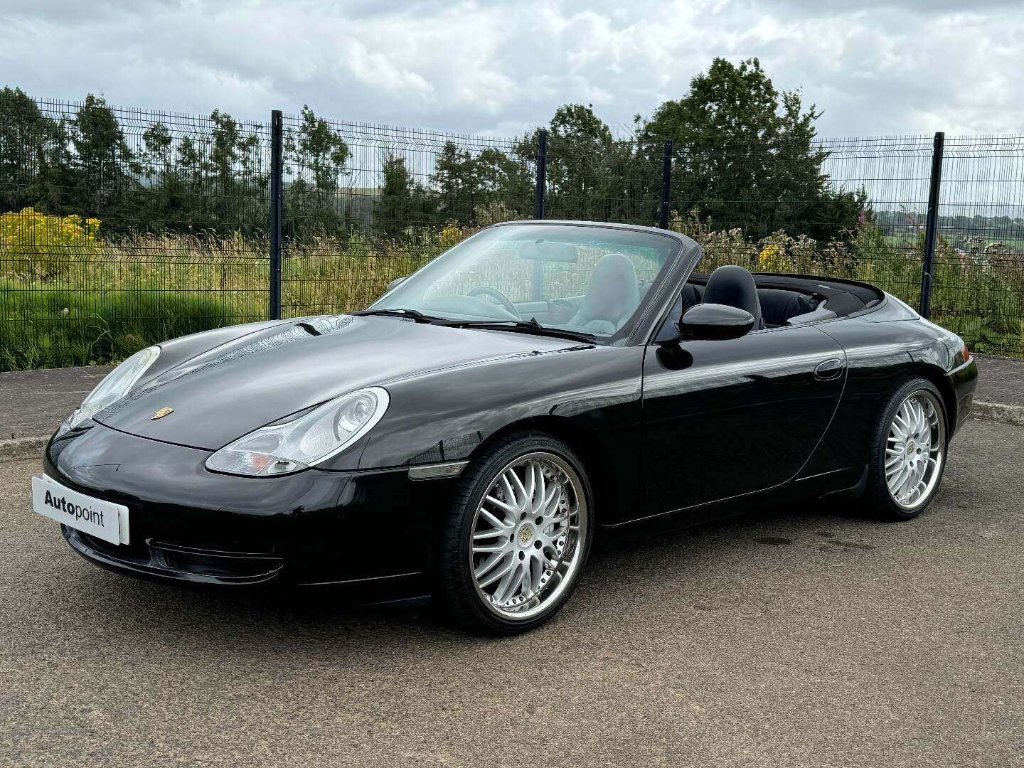 Porsche 911 [996] CARRERA 4 CABRIO in Antrim