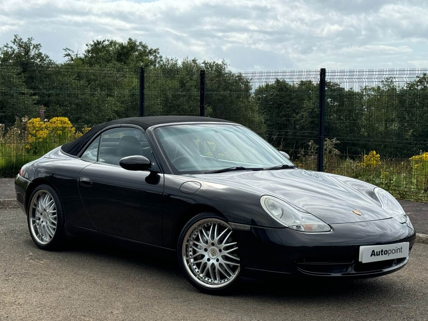 Porsche 911 [996] CARRERA 4 CABRIO in Antrim