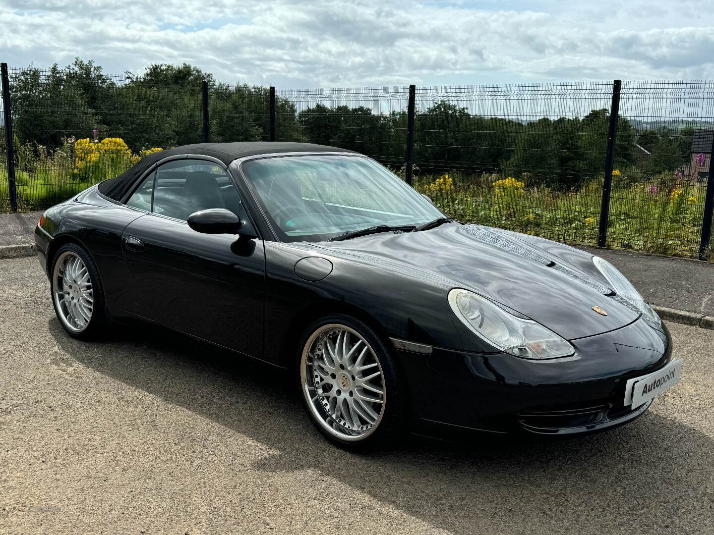 Porsche 911 [996] CARRERA 4 CABRIO in Antrim