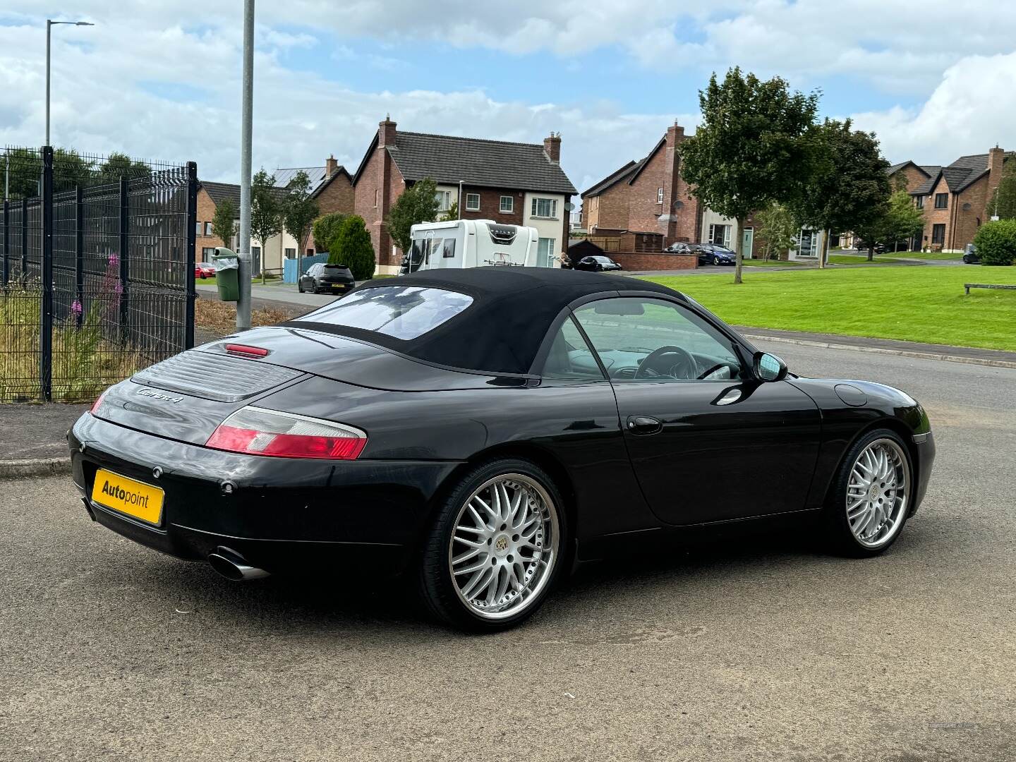 Porsche 911 [996] CARRERA 4 CABRIO in Antrim