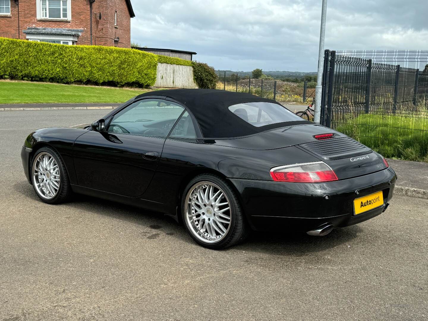 Porsche 911 [996] CARRERA 4 CABRIO in Antrim