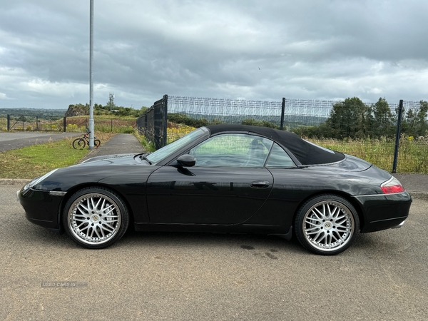 Porsche 911 [996] CARRERA 4 CABRIO in Antrim