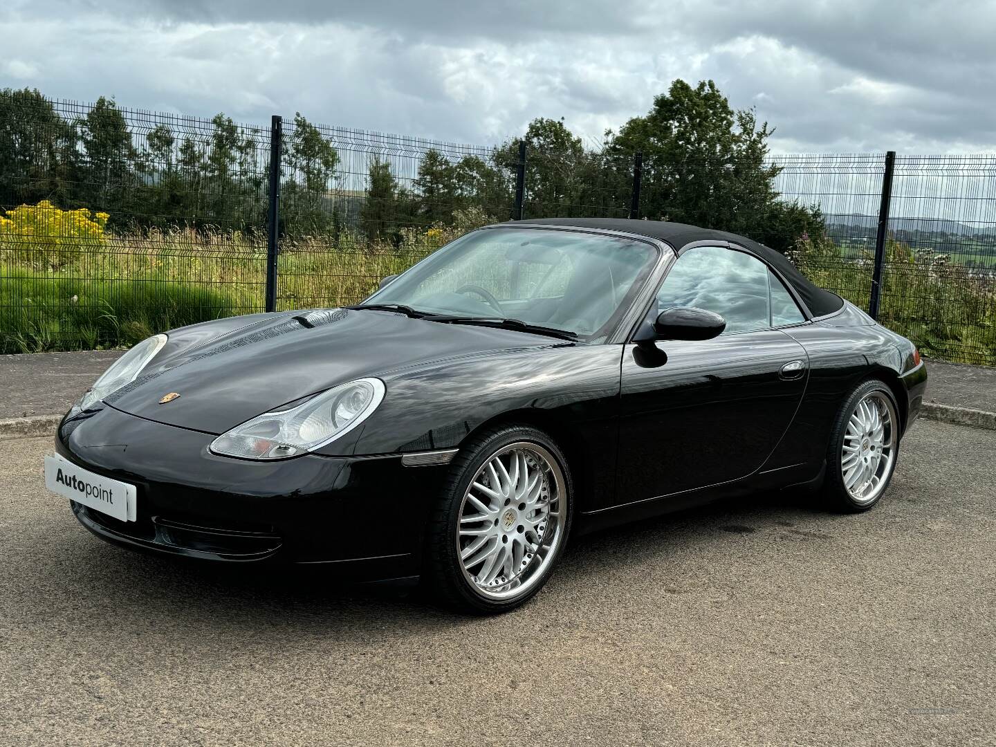 Porsche 911 [996] CARRERA 4 CABRIO in Antrim