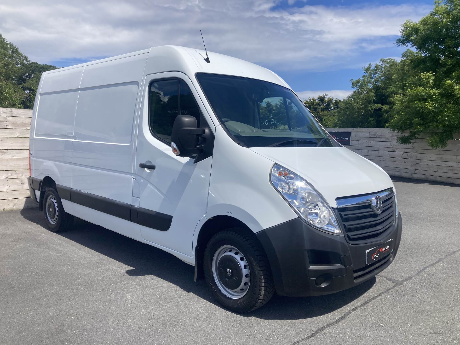 Vauxhall Movano 35 L2 DIESEL FWD in Down