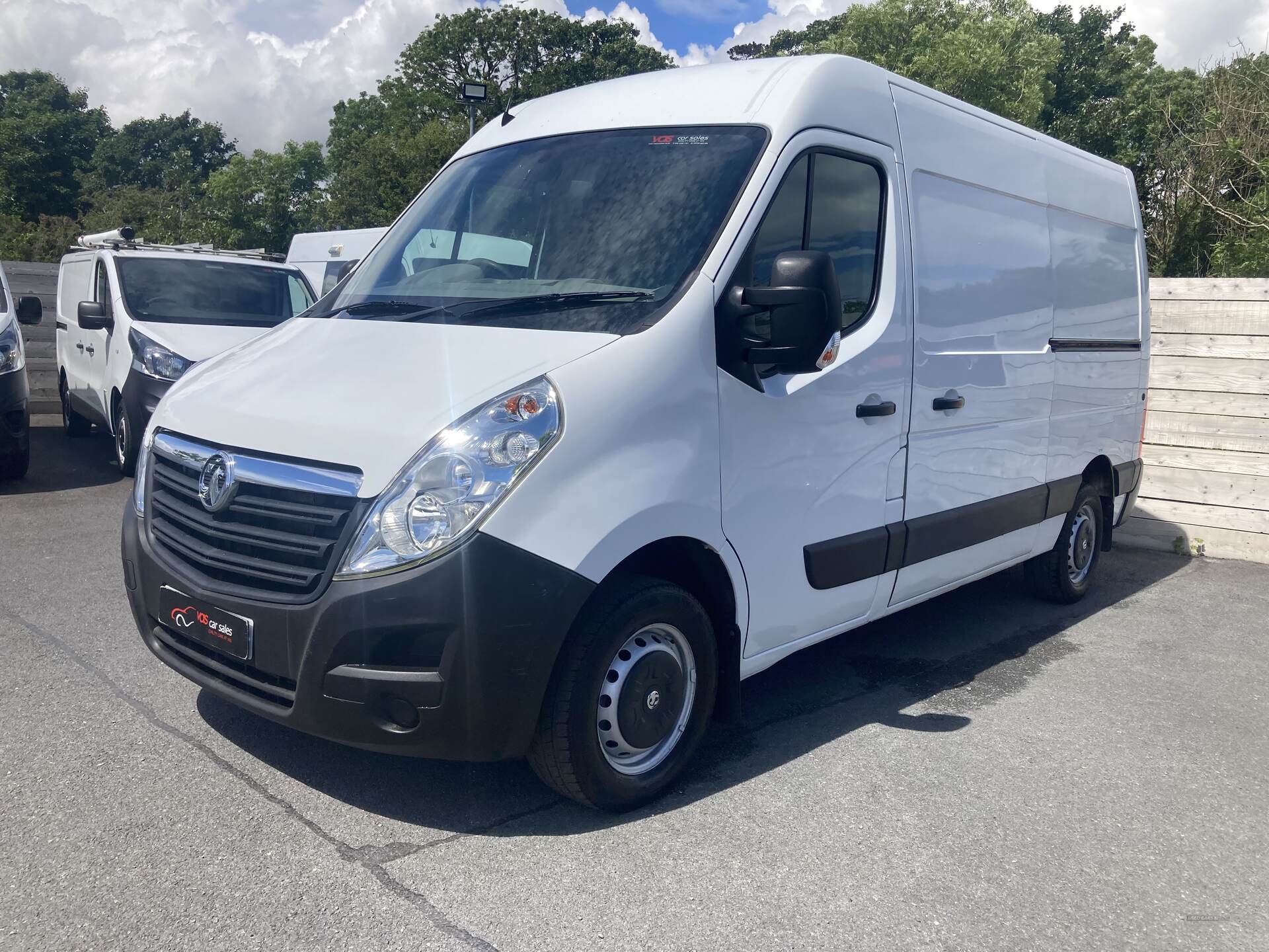 Vauxhall Movano 35 L2 DIESEL FWD in Down