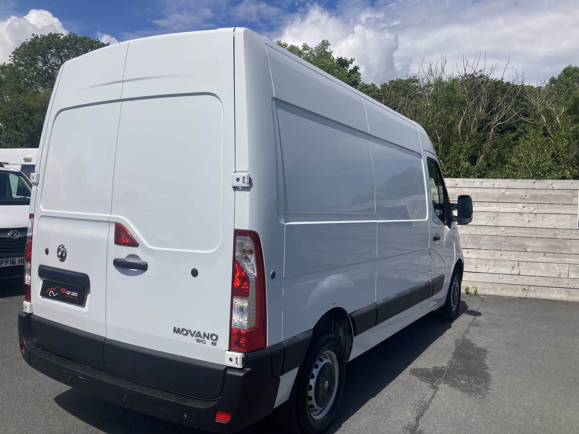 Vauxhall Movano 35 L2 DIESEL FWD in Down