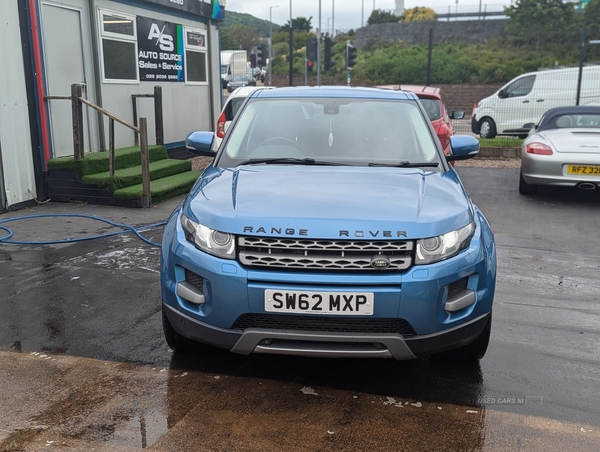 Land Rover Range Rover Evoque DIESEL HATCHBACK in Antrim