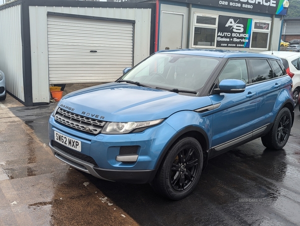 Land Rover Range Rover Evoque DIESEL HATCHBACK in Antrim