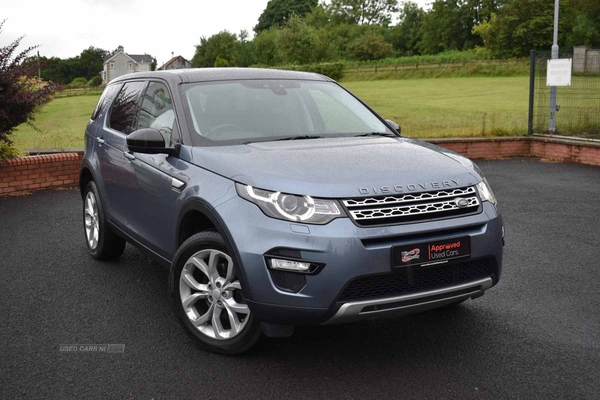 Land Rover Discovery Sport HSE in Antrim