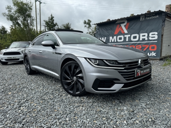 Volkswagen Arteon DIESEL FASTBACK in Armagh