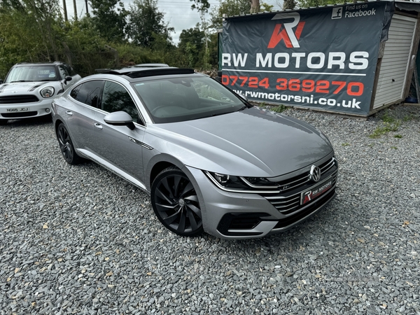 Volkswagen Arteon DIESEL FASTBACK in Armagh