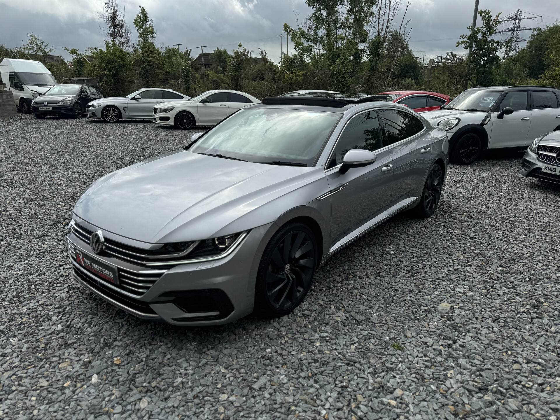 Volkswagen Arteon DIESEL FASTBACK in Armagh