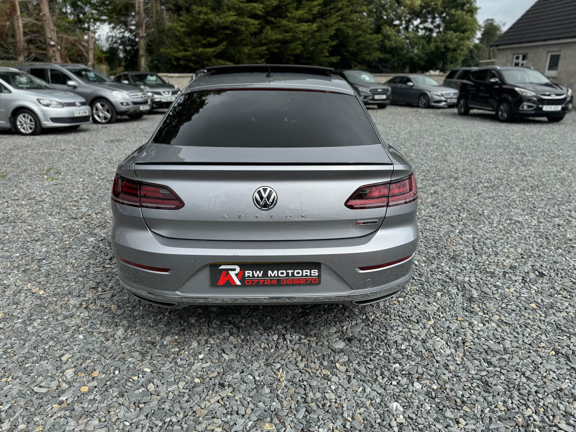 Volkswagen Arteon DIESEL FASTBACK in Armagh