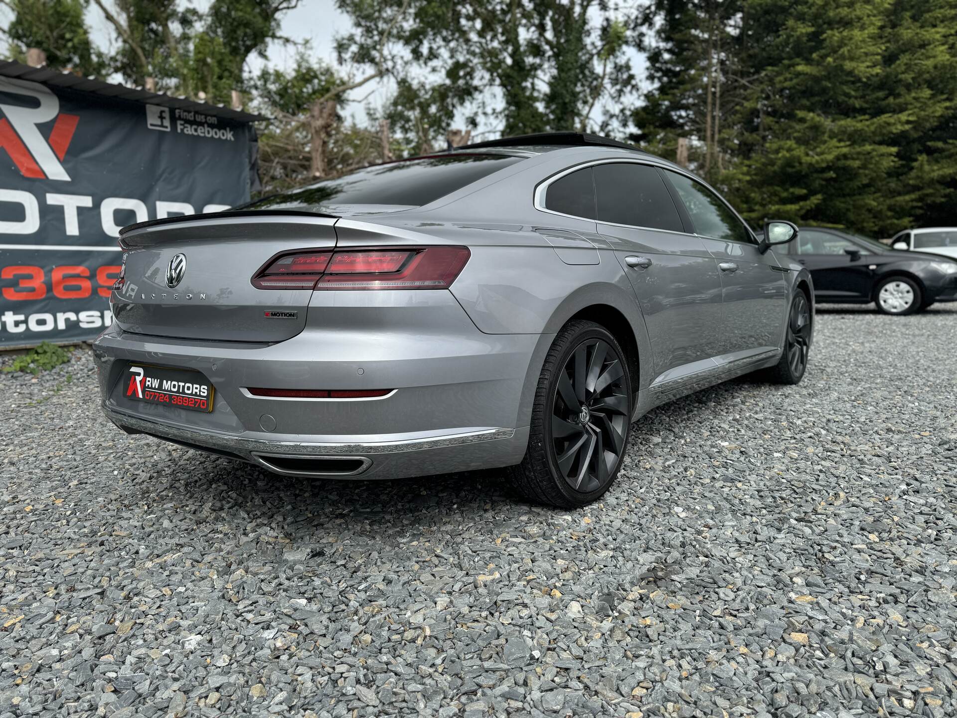 Volkswagen Arteon DIESEL FASTBACK in Armagh