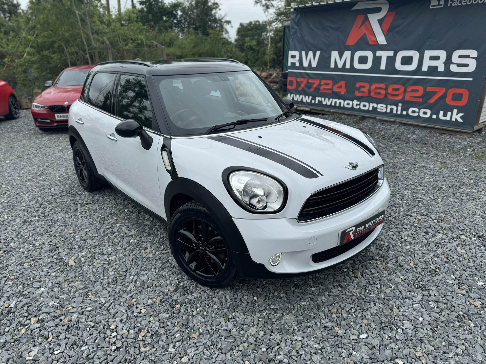 MINI Countryman DIESEL HATCHBACK in Armagh