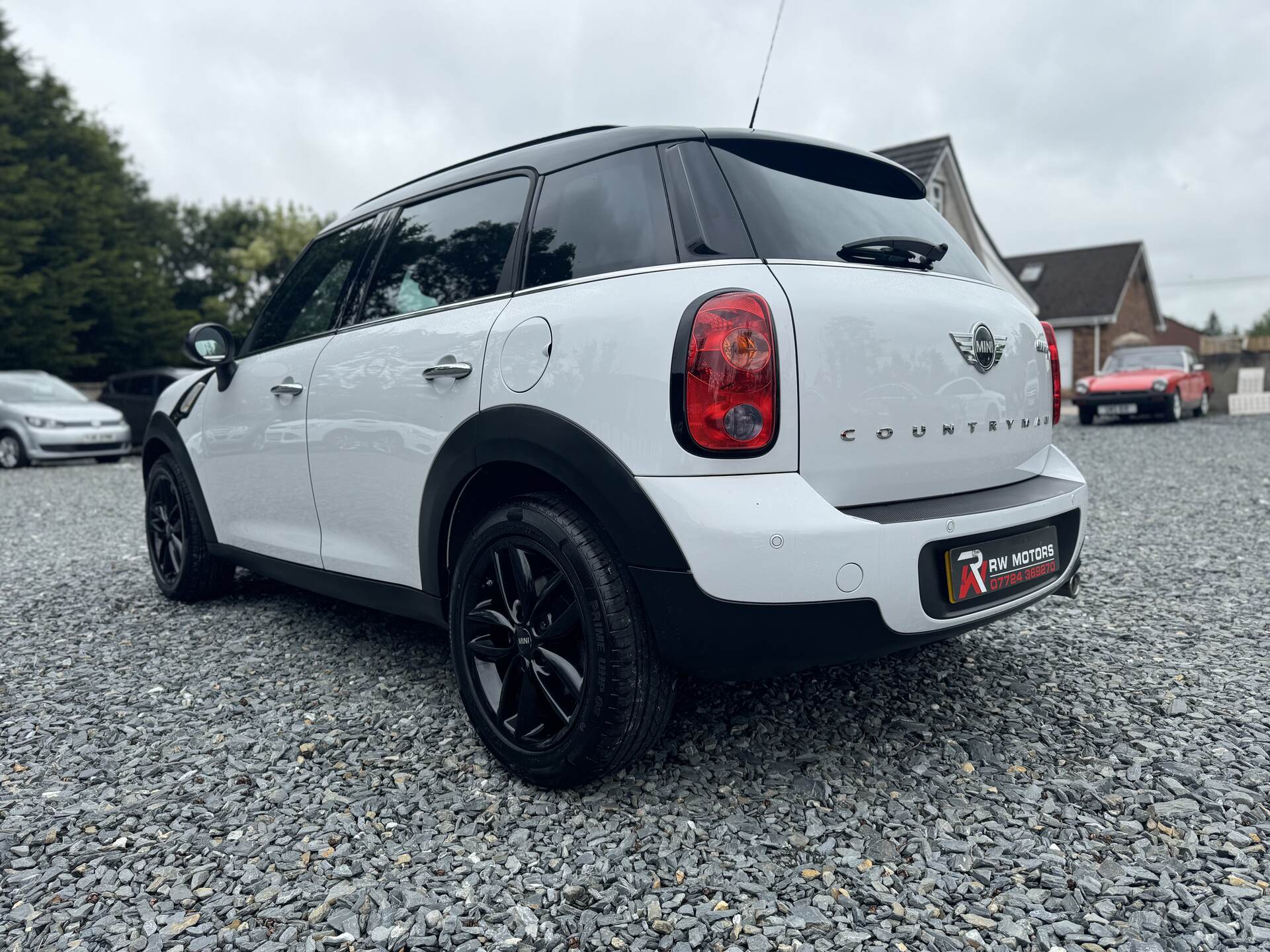 MINI Countryman DIESEL HATCHBACK in Armagh