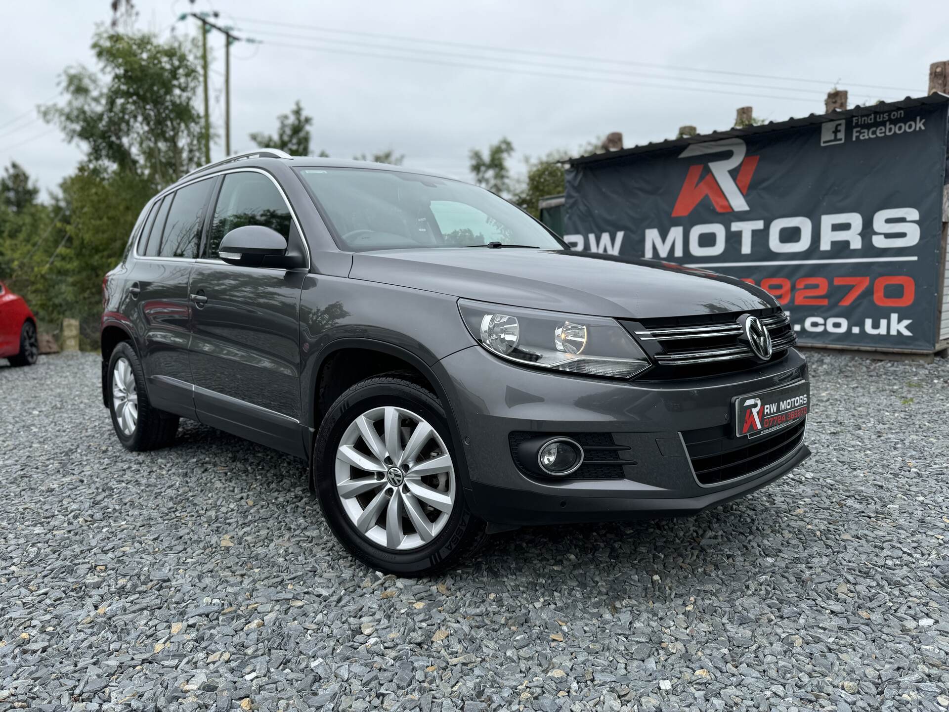 Volkswagen Tiguan DIESEL ESTATE in Armagh