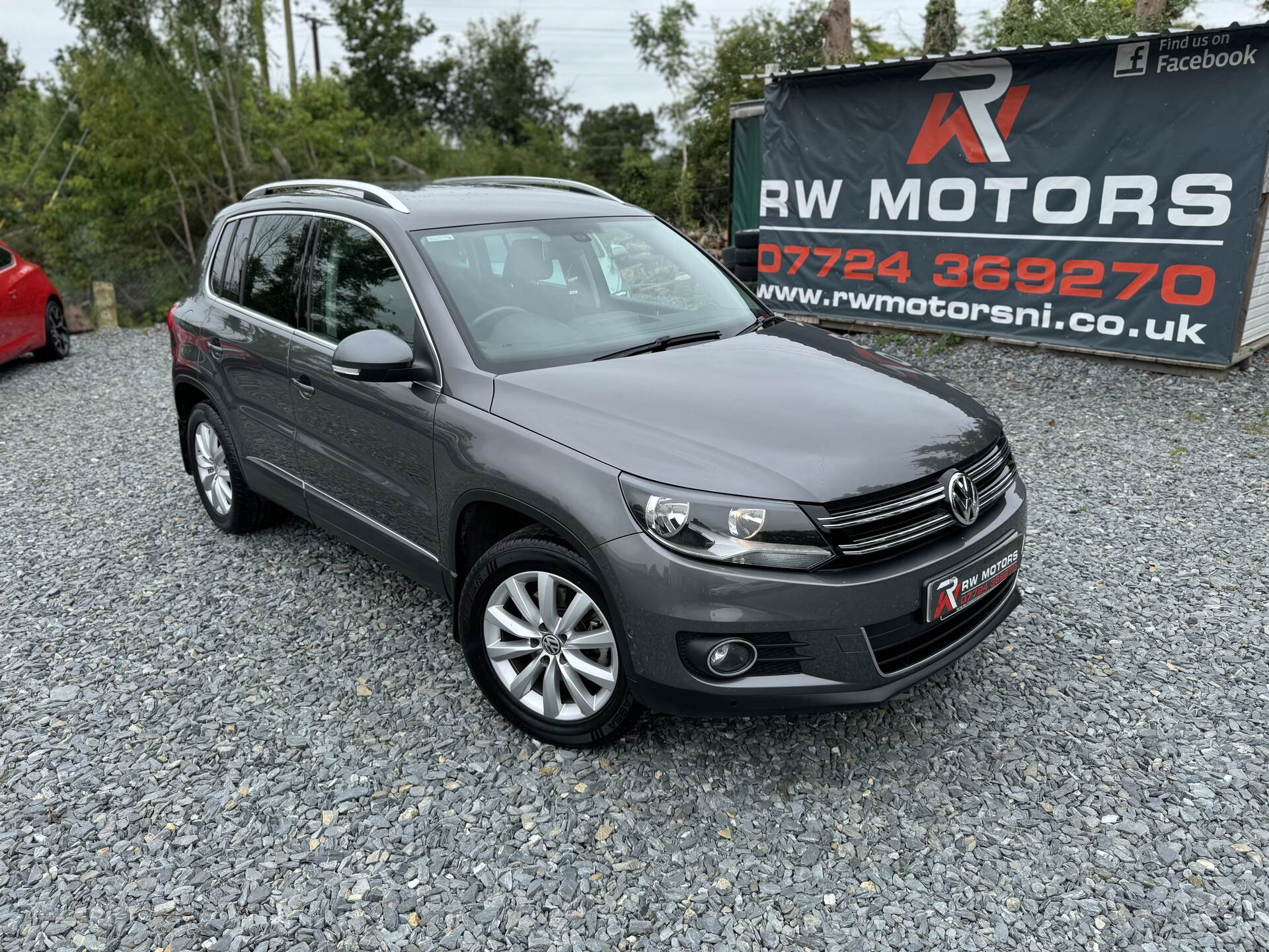 Volkswagen Tiguan DIESEL ESTATE in Armagh