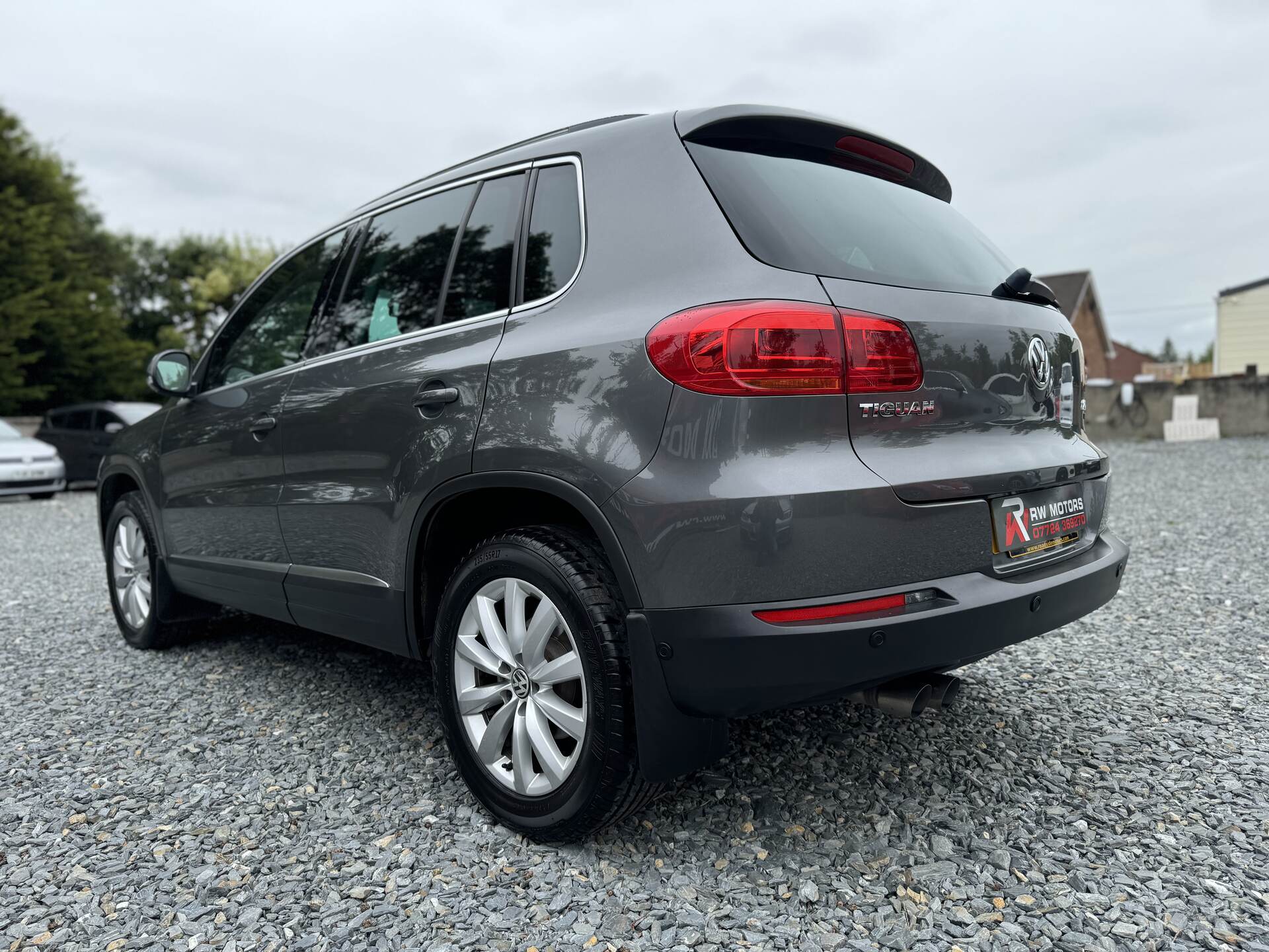 Volkswagen Tiguan DIESEL ESTATE in Armagh