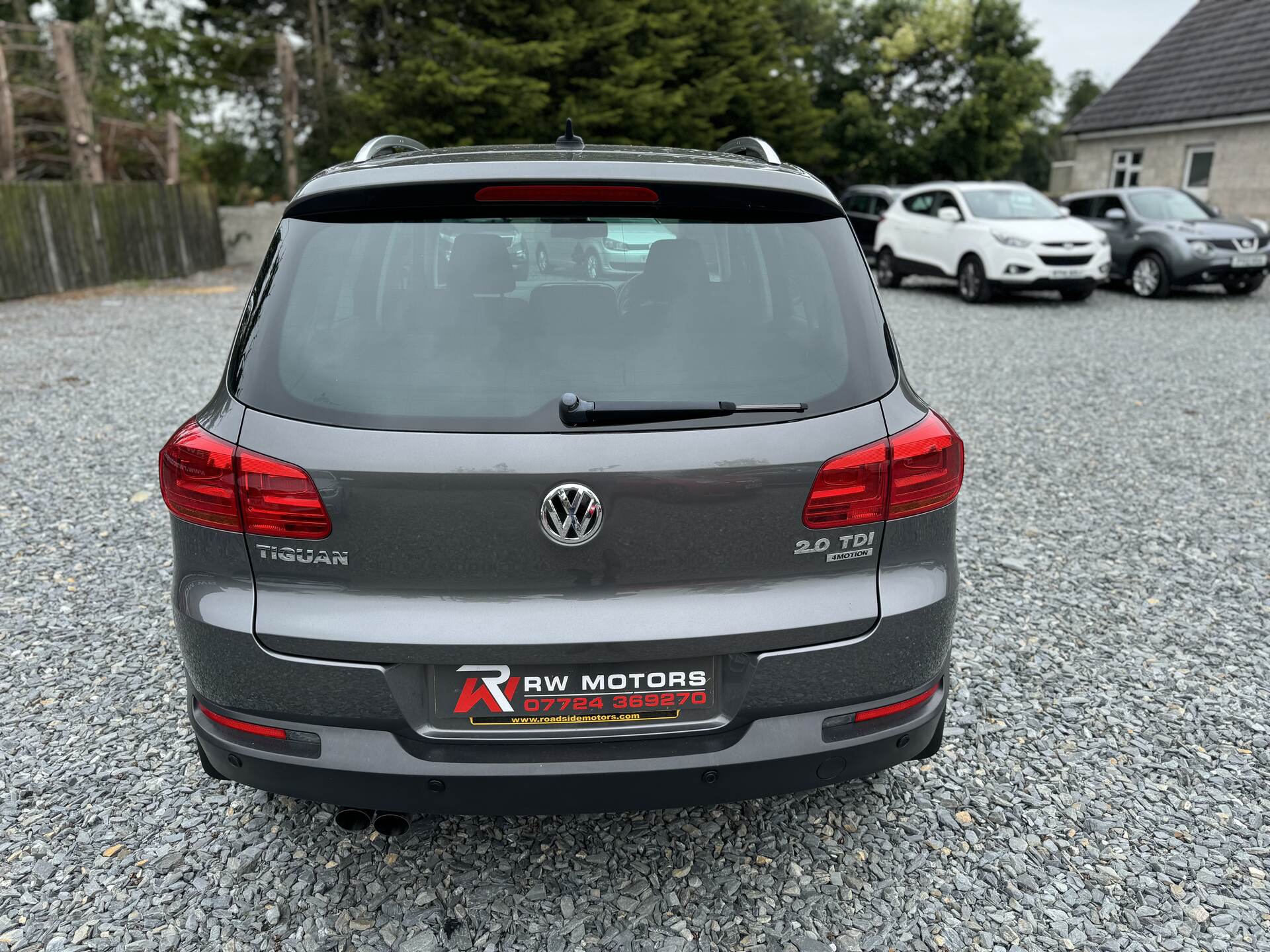 Volkswagen Tiguan DIESEL ESTATE in Armagh