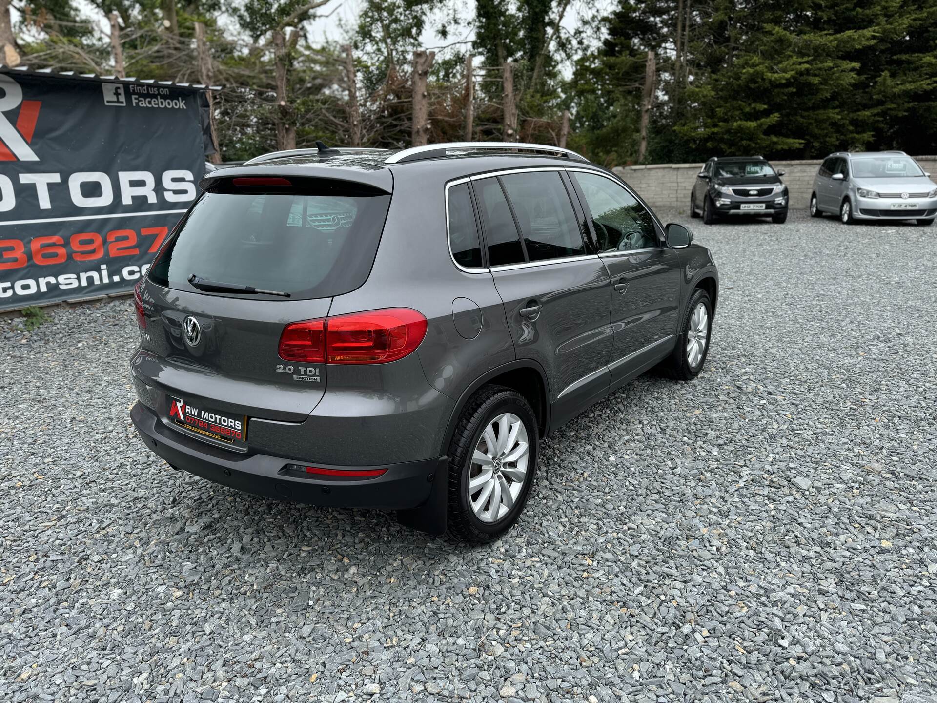 Volkswagen Tiguan DIESEL ESTATE in Armagh