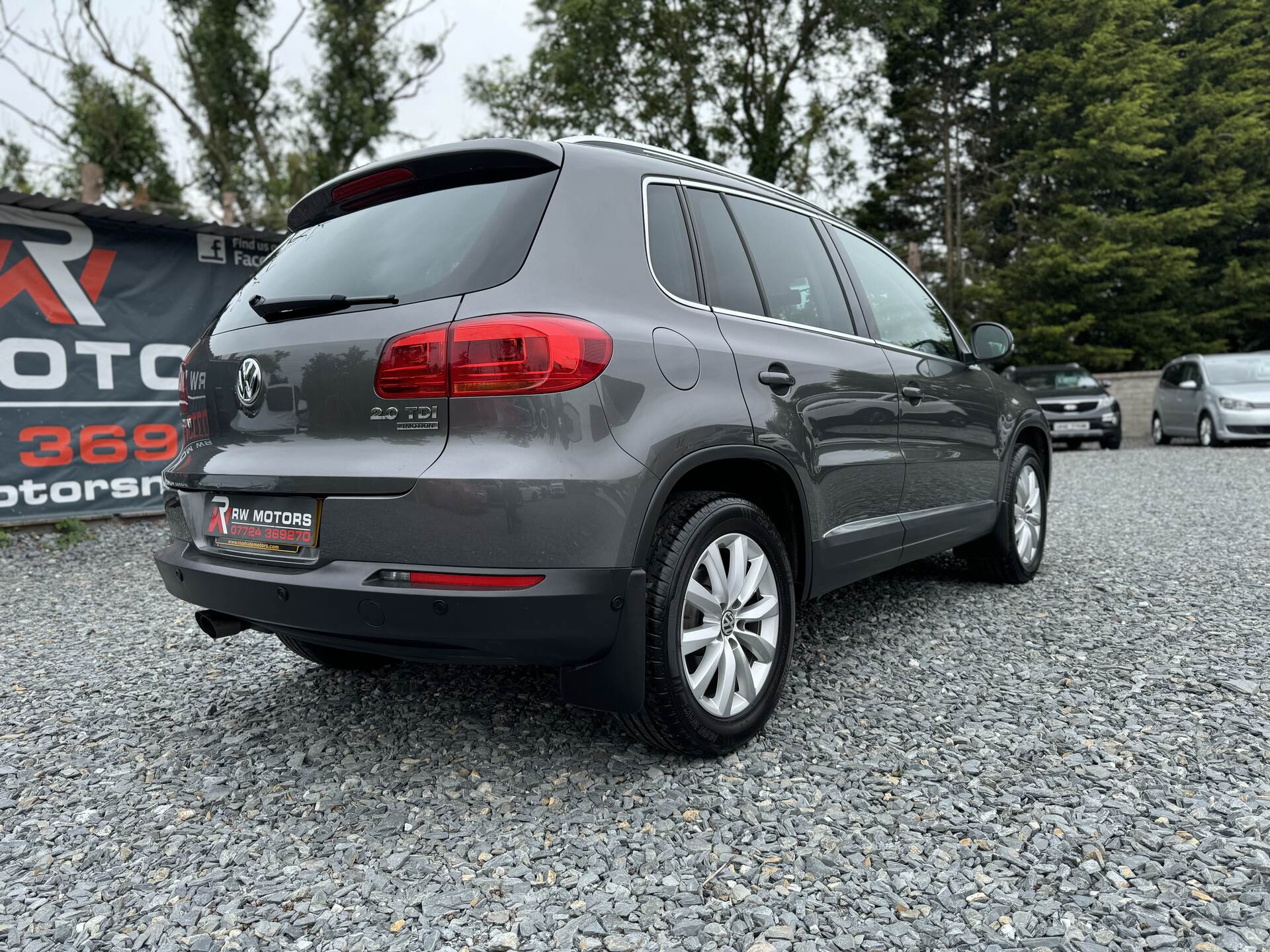 Volkswagen Tiguan DIESEL ESTATE in Armagh