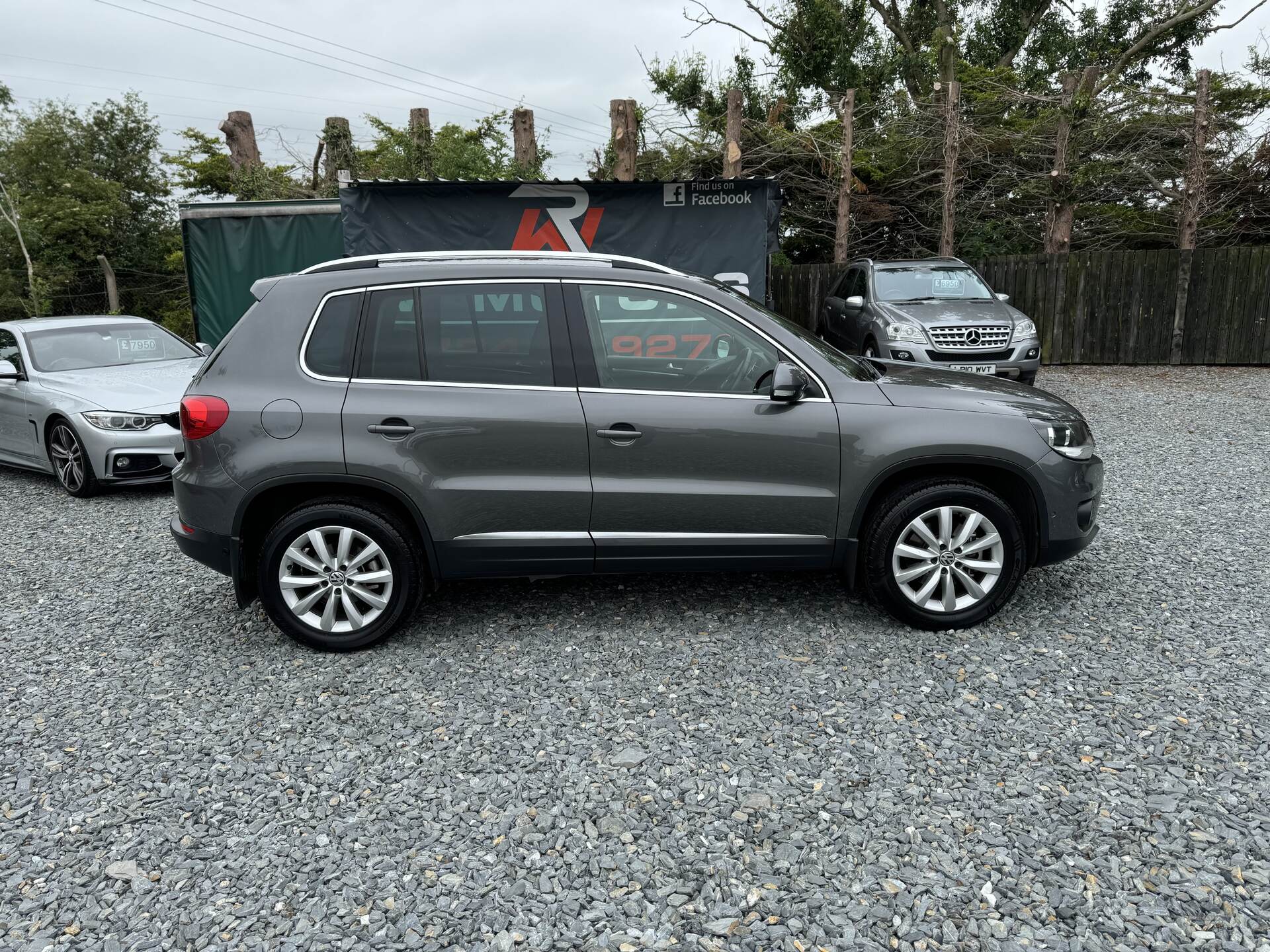 Volkswagen Tiguan DIESEL ESTATE in Armagh