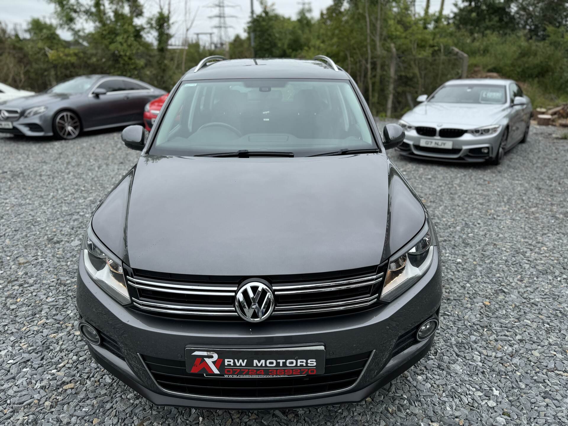 Volkswagen Tiguan DIESEL ESTATE in Armagh