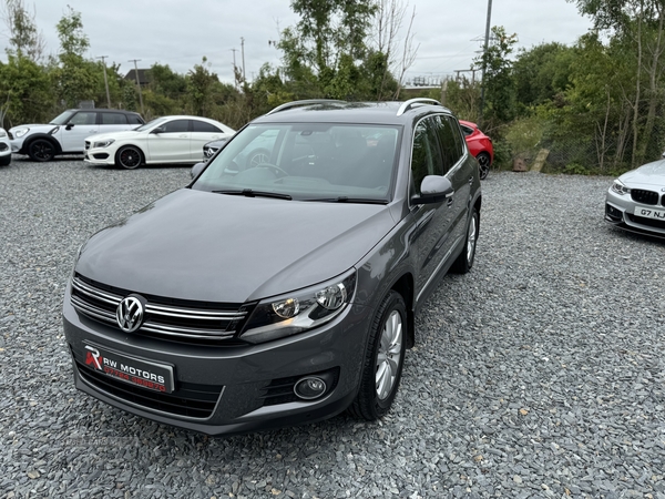 Volkswagen Tiguan DIESEL ESTATE in Armagh