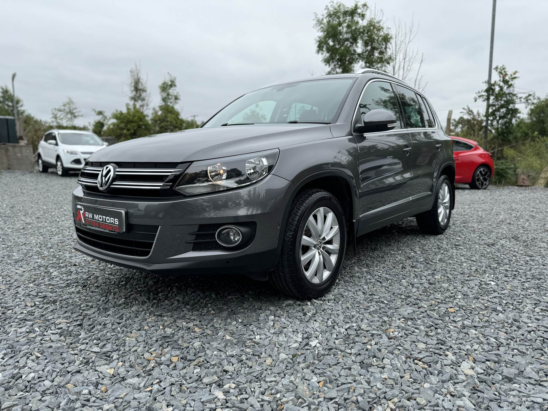 Volkswagen Tiguan DIESEL ESTATE in Armagh