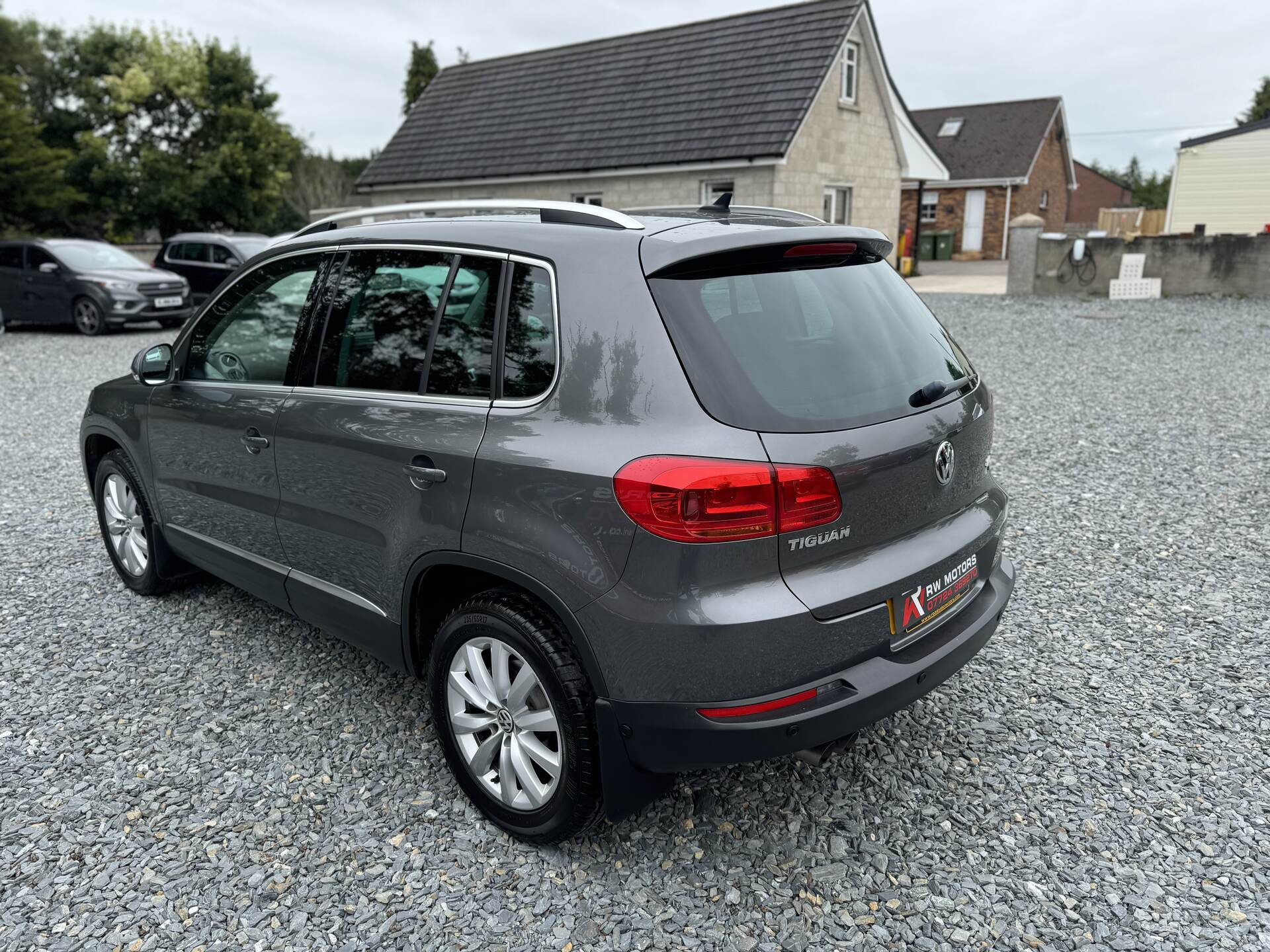 Volkswagen Tiguan DIESEL ESTATE in Armagh