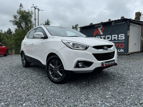 Hyundai ix35 DIESEL ESTATE in Armagh