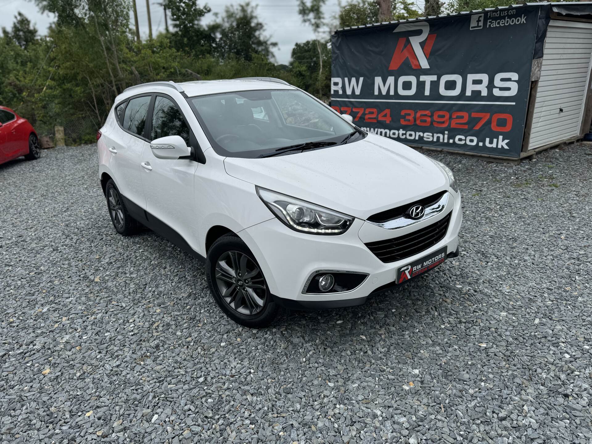 Hyundai ix35 DIESEL ESTATE in Armagh