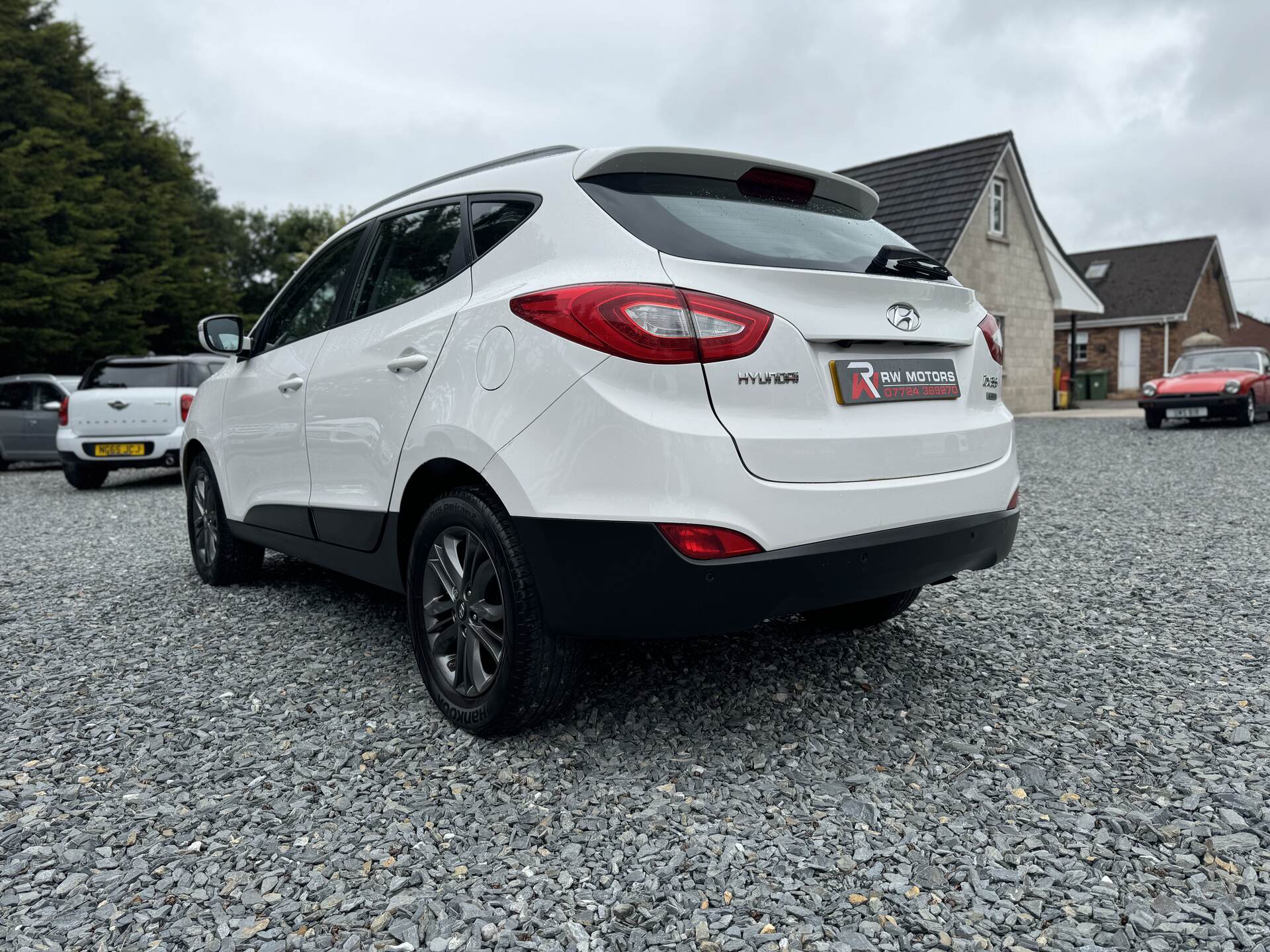 Hyundai ix35 DIESEL ESTATE in Armagh