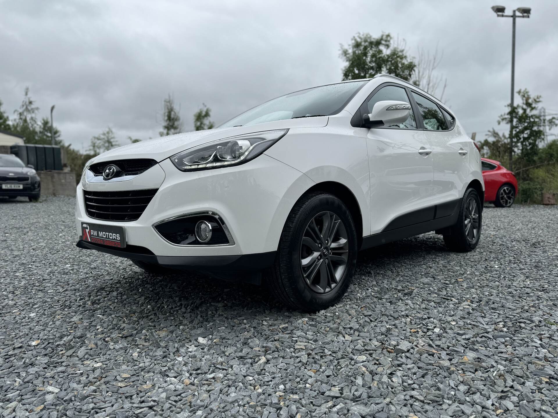 Hyundai ix35 DIESEL ESTATE in Armagh