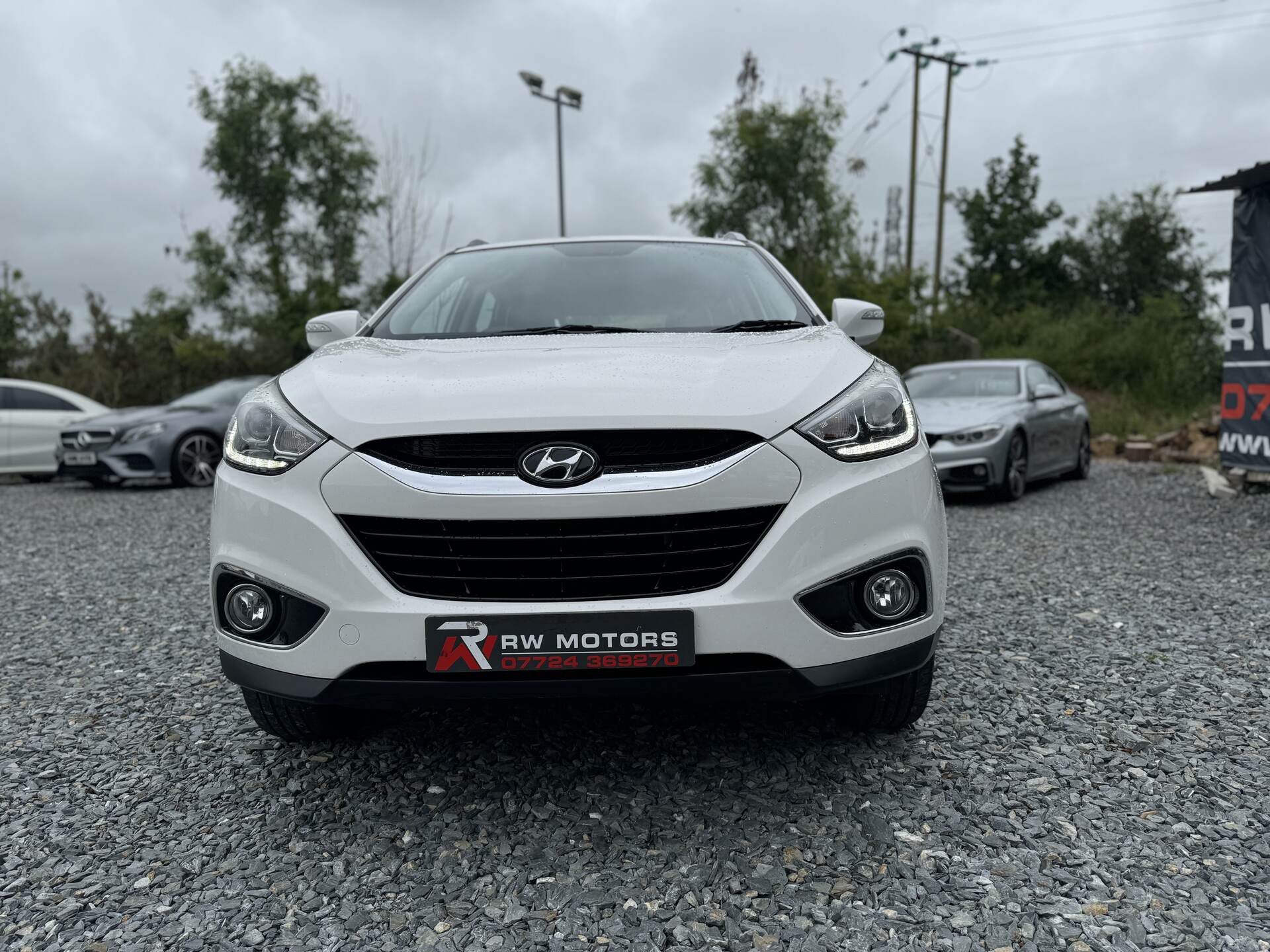 Hyundai ix35 DIESEL ESTATE in Armagh