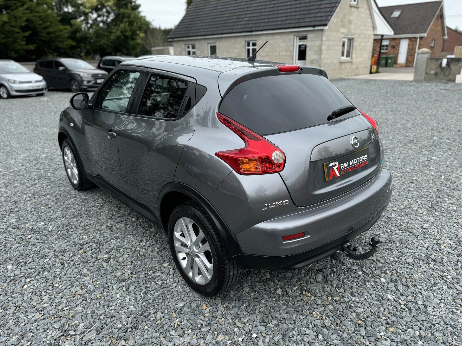 Nissan Juke DIESEL HATCHBACK in Armagh