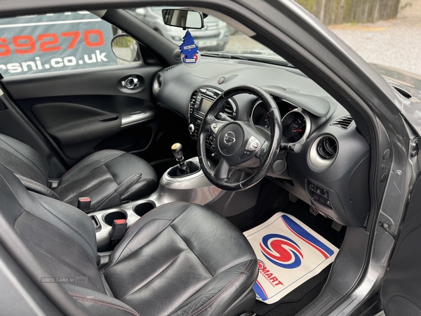 Nissan Juke DIESEL HATCHBACK in Armagh