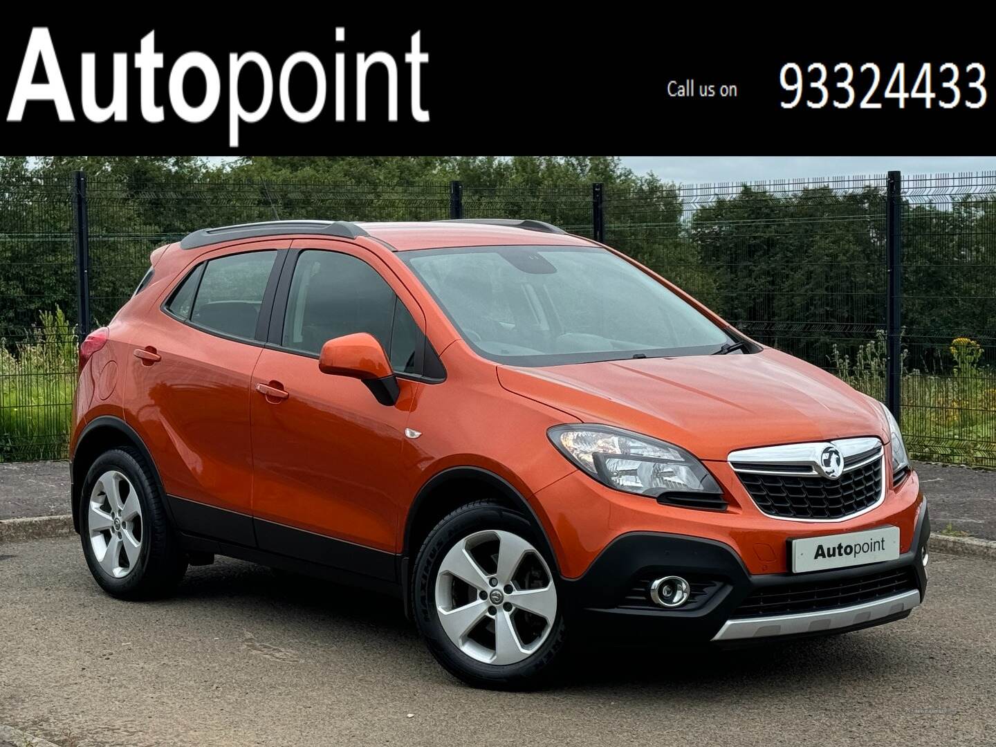 Vauxhall Mokka DIESEL HATCHBACK in Antrim