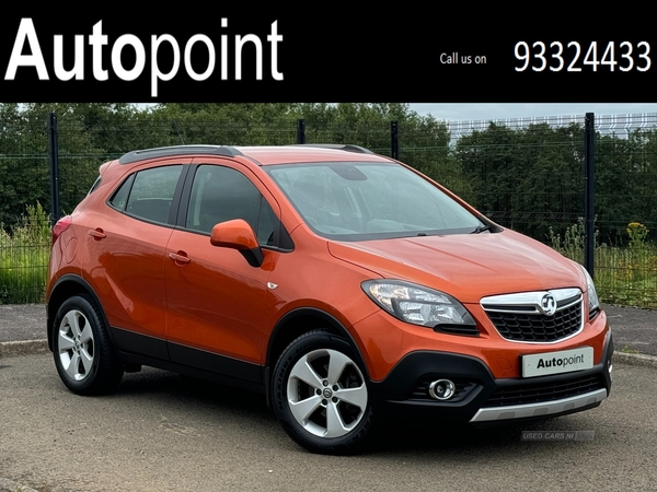 Vauxhall Mokka DIESEL HATCHBACK in Antrim