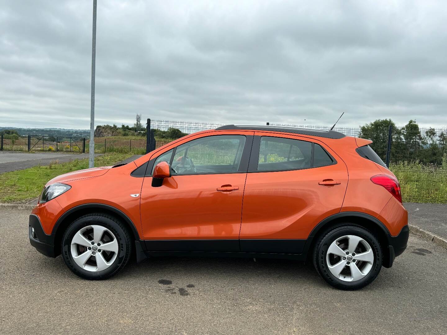 Vauxhall Mokka DIESEL HATCHBACK in Antrim