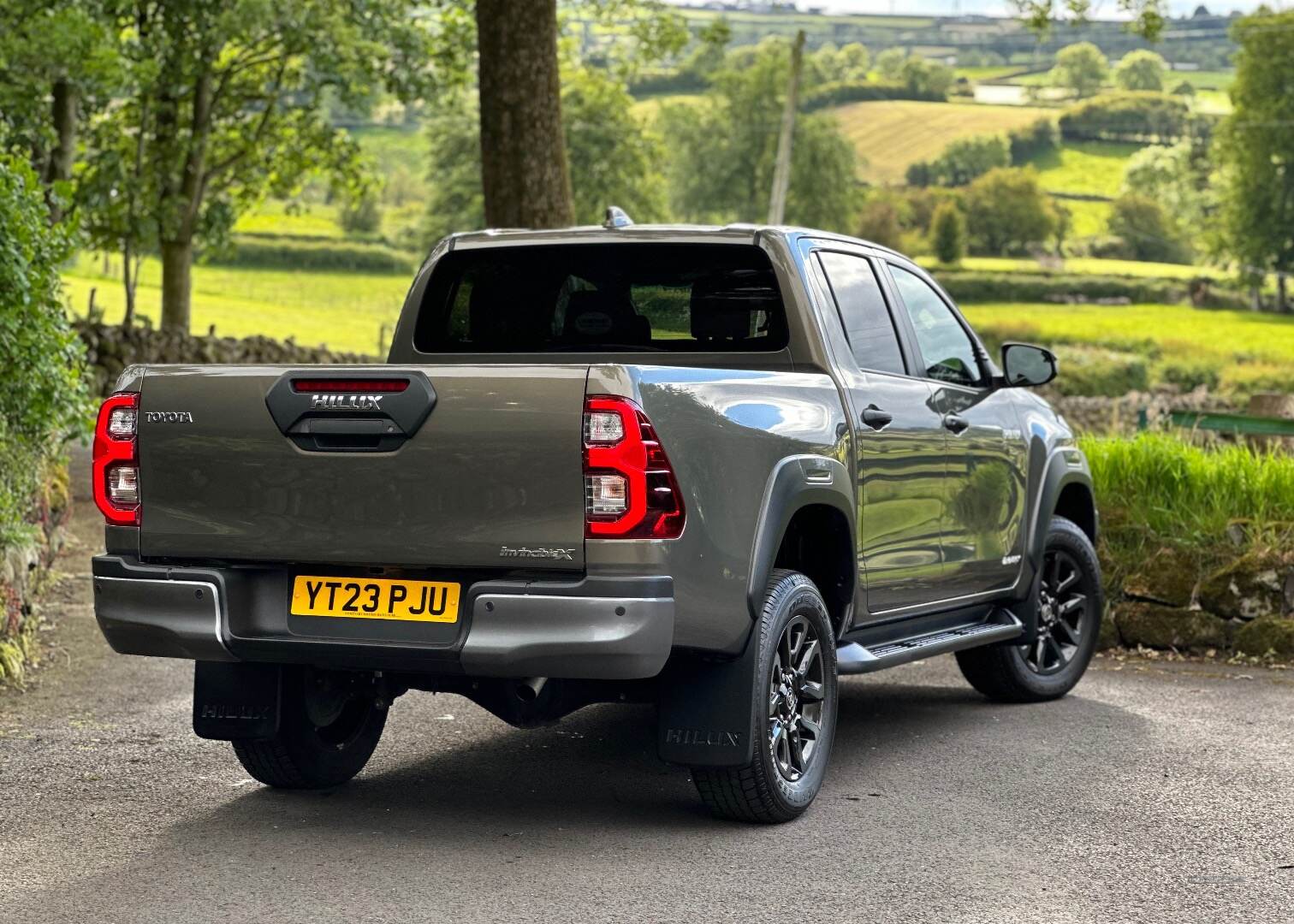 Toyota Hilux DIESEL in Antrim