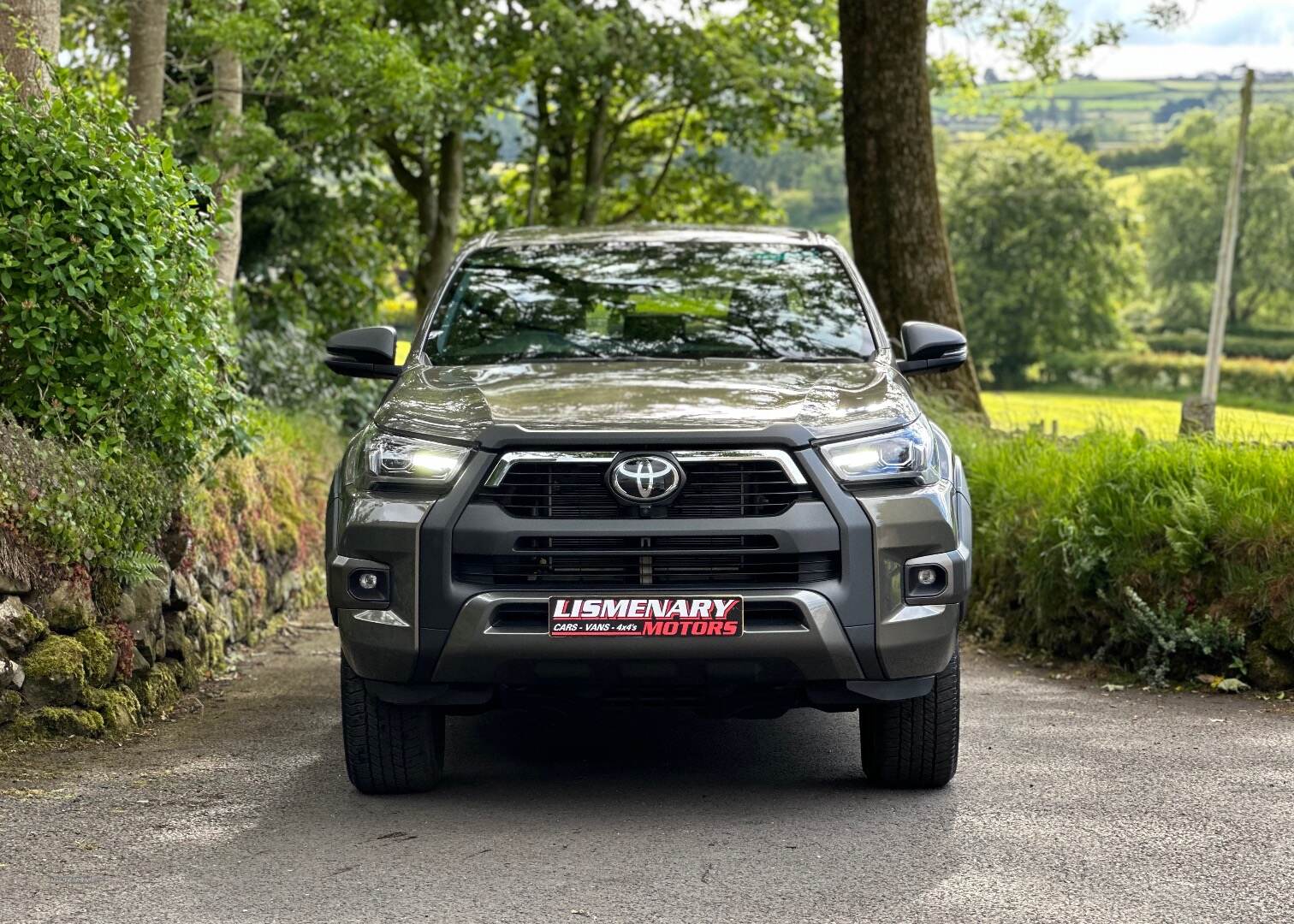 Toyota Hilux DIESEL in Antrim